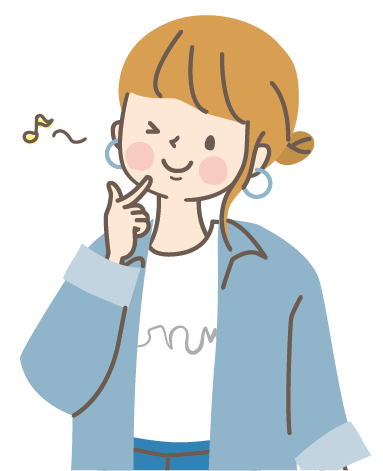 考える女性