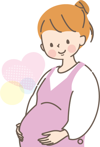 妊婦女性